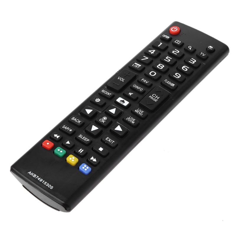 Remote Control Replaced AKB74915305 Smart TV Controller for LG TV 43UH6030 43UH610 43UH6100 43UH6100UH 50UH6300UA 65UH8500 65UH8500UA 65UH8500-UA Television Replacement 