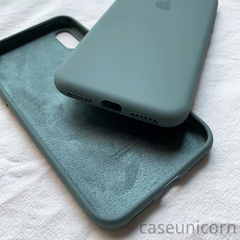 Ốp điện thoại silicon dẻo màu kẹo chính hãng cho iPhone 6s 6 7 8 Plus X XR XSMAX | BigBuy360 - bigbuy360.vn
