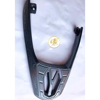 Ốp cảng sau xe lead 125 sơn cacbon đen 2017-2021