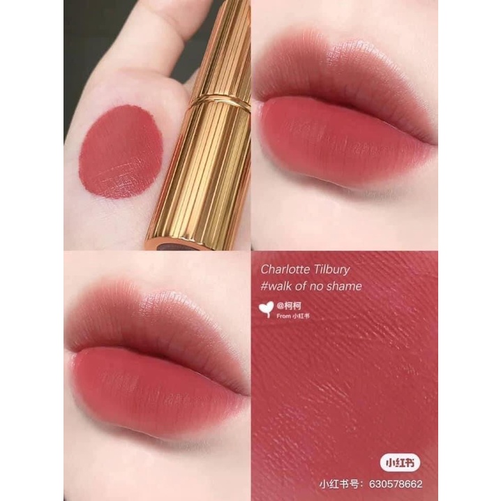 Son Thỏi Charlotte Tilbury Matte Revolution Lipstick - Walf Of No Shame
