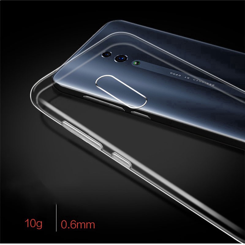 Ốp điện thoại Silicon chống sốc và va đập chất lượng cao cho OPPO Reno 11 10 8T 8 5G 8Z 7 7Z 6 6Z 5 4 3 Pro 2 Z 2F 2Z Reno2 Reno3 Reno4
