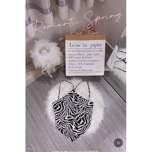 áo yếm hở lưng beo / vằn cho nàng mê sẽy có mút ngực | BigBuy360 - bigbuy360.vn