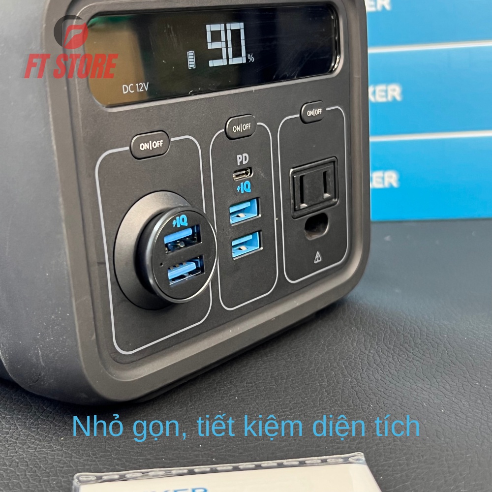 Tẩu Sạc Ô tô ANKER PowerDrive Alloy 2 Cổng 24W - Mã A2727 Bảo hành 12 tháng