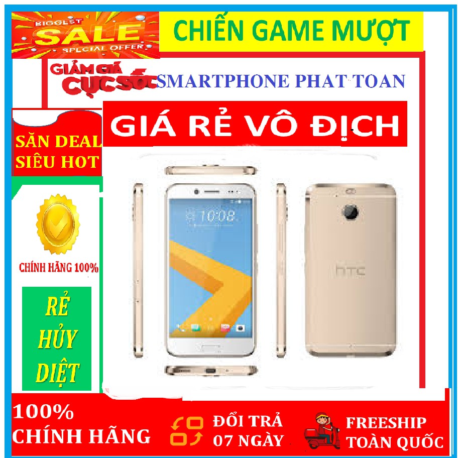 điện thoại HTC 10 EVO 3/32GB CHÍNH HÃNG - chơi Liên Quân mượt
