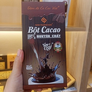 Bột cacao nguyên chất Nam Trường Sơn 200g
