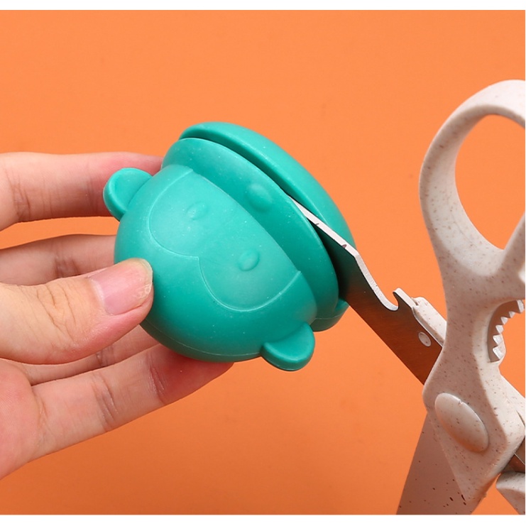 Dụng Cụ Mài Dao, Kéo Mini Hình Con Khỉ  Tiện Ích 2V2