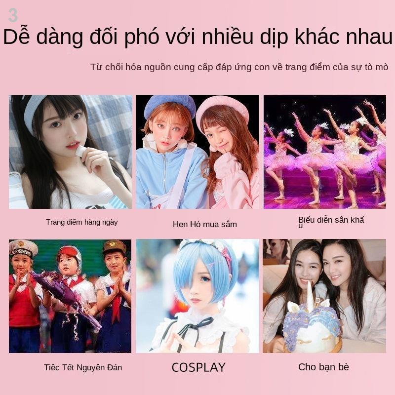 ✚△❀Trọn bộ mỹ phẩm, trang điểm dành cho nữ sinh viên, người mới bắt đầu không thấm nước và chống mồ hôi, làm quen nhẹ kế | BigBuy360 - bigbuy360.vn