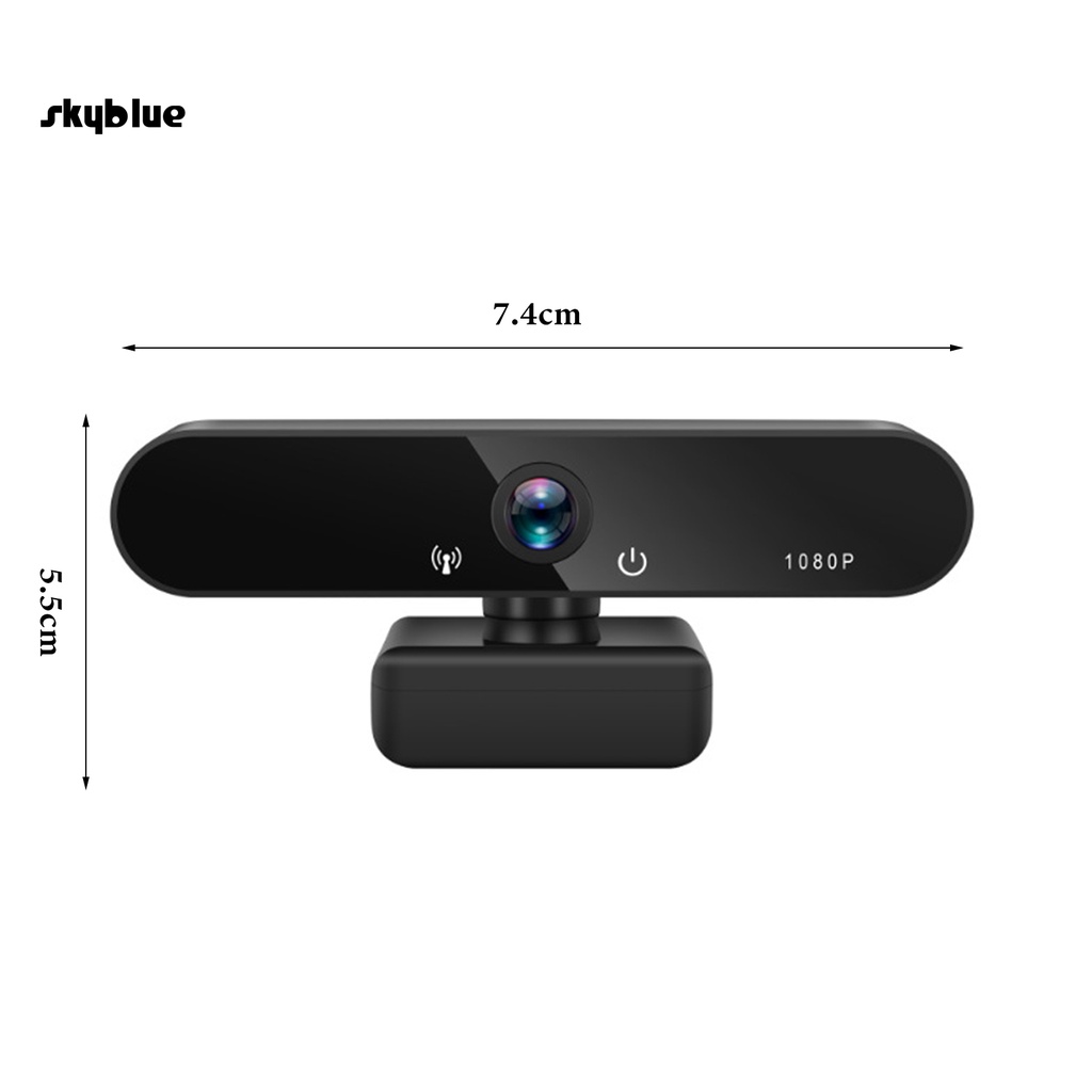 Webcam USB 1080P có thể điều chỉnh hiệu ứng âm thanh hồng ngoại | WebRaoVat - webraovat.net.vn