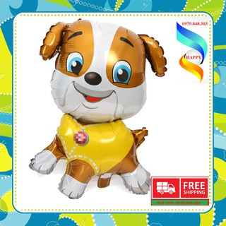 [GIÁ-HỦY-DIỆT]Bóng trang trí hình Cún Vàng Size To (HAPPYBIRTHDAY)