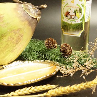 Dầu dừa nguyên chất Trường Thọ (500g)