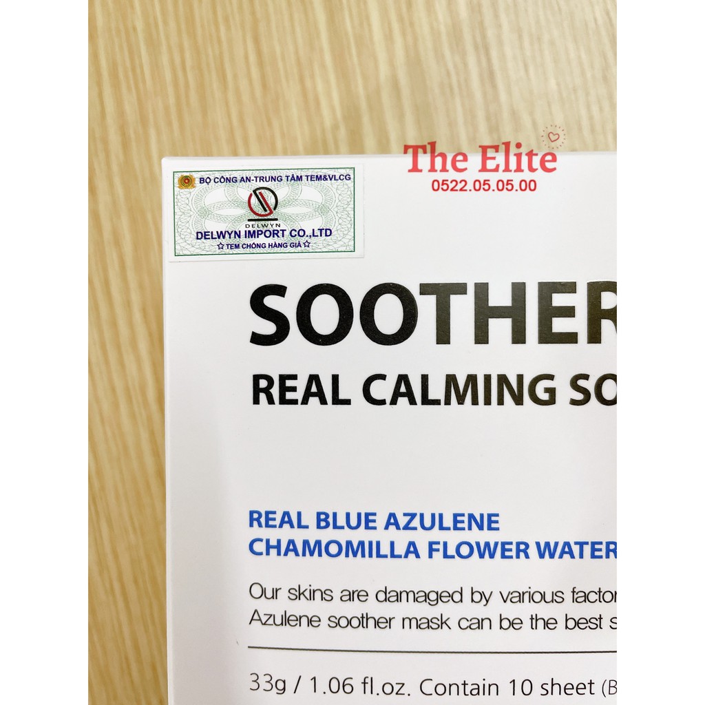 Mặt nạ Sante Soother Mask làm dịu hồi phục tức thời