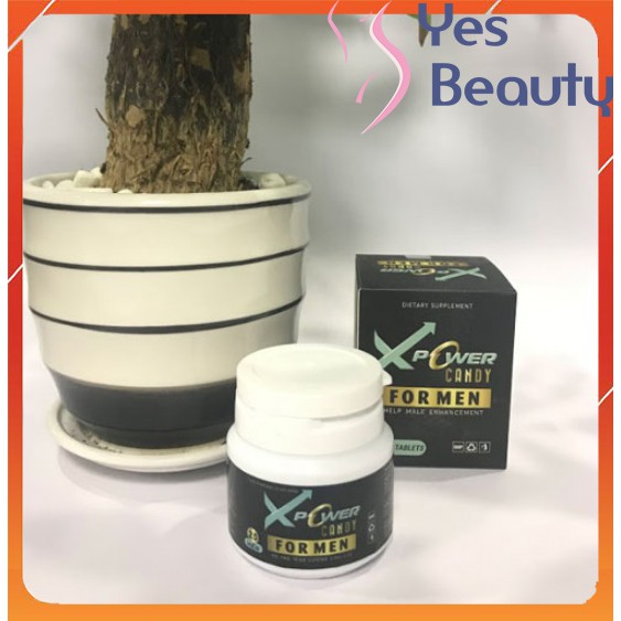 KẸO SINH LÝ X-POWER - Tăng Cường Bản Lĩnh Phái Mạnh Thỏa Mãn Lâm Trận Hừng Hực Lửa Yêu-CHÍNH HÃNG HỘP 24 VIÊN (CHE TÊN)