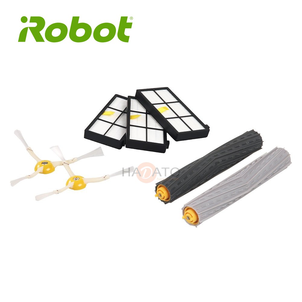 Phụ kiện robot hút bụi iRobot Roomba 8/9 series [Nguyên set - Chính hãng]