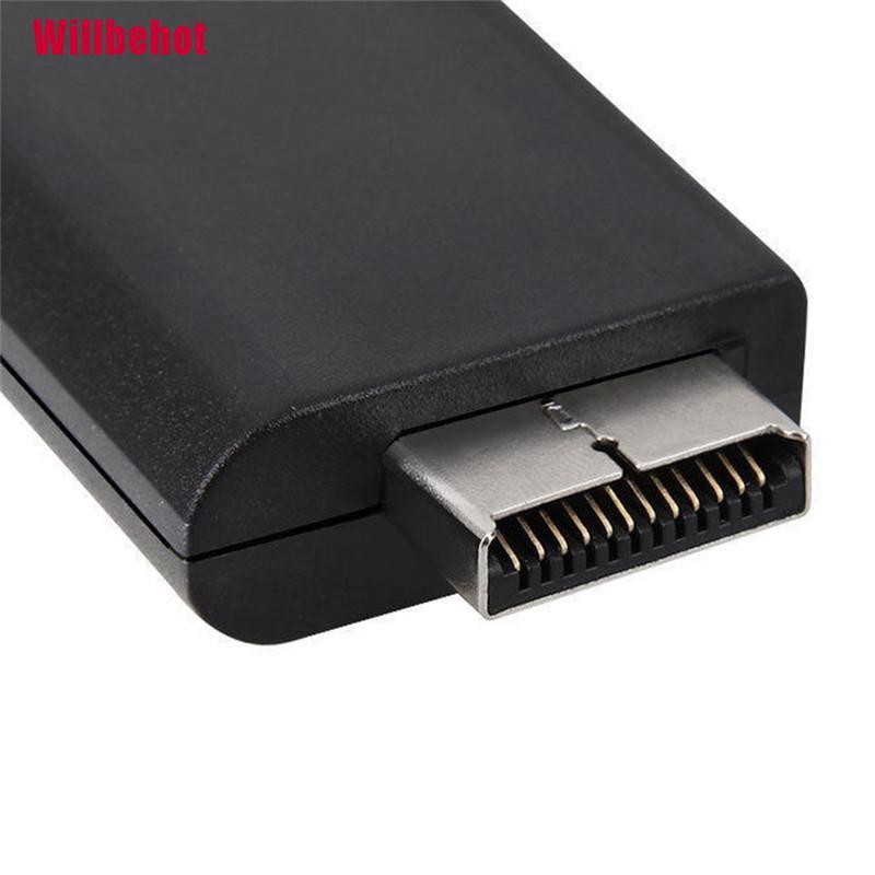 [Willbehot] Hdv-G300 Ps2 To Hdmi 480I/480P/576I Audio Video Converter Adapter For Psx Ps4 [Hot]