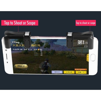 Gamepad Nút chơi game Pubg , Free Fire , Rules of Survival Loại cơ K01