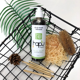 Dầu gội bồ kết thảo mộc HaPu Organic 250ml