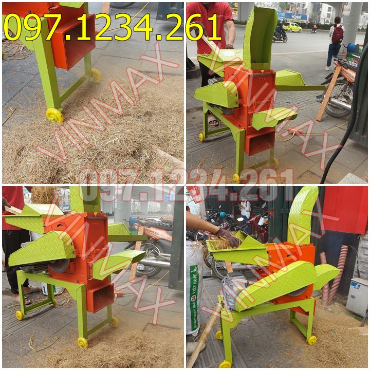 Máy nghiền đa năng băm xơ dừa, vỏ cây, ngô khoai sắn