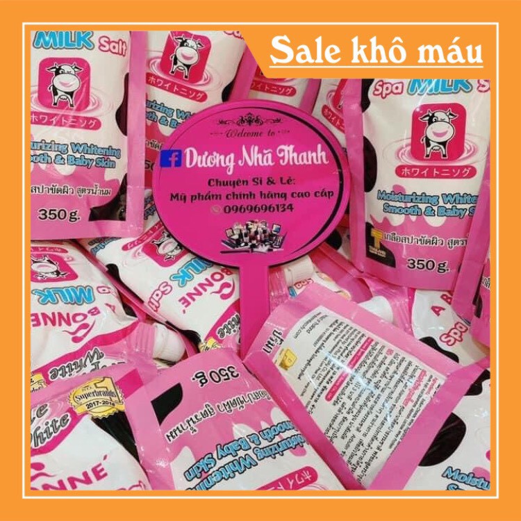 Muối tắm sữa bò ⚡FREE SHIP⚡ tẩy tế bào chết A Bonne Spa Milk Salt Thái Lan