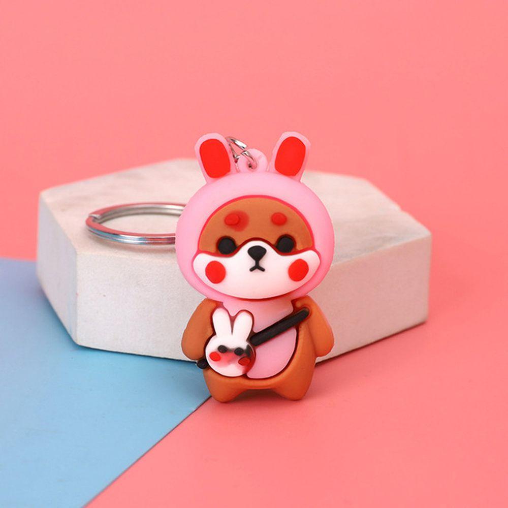 Móc Khóa Hình Chú Gấu Nhỏ Dễ Thương
