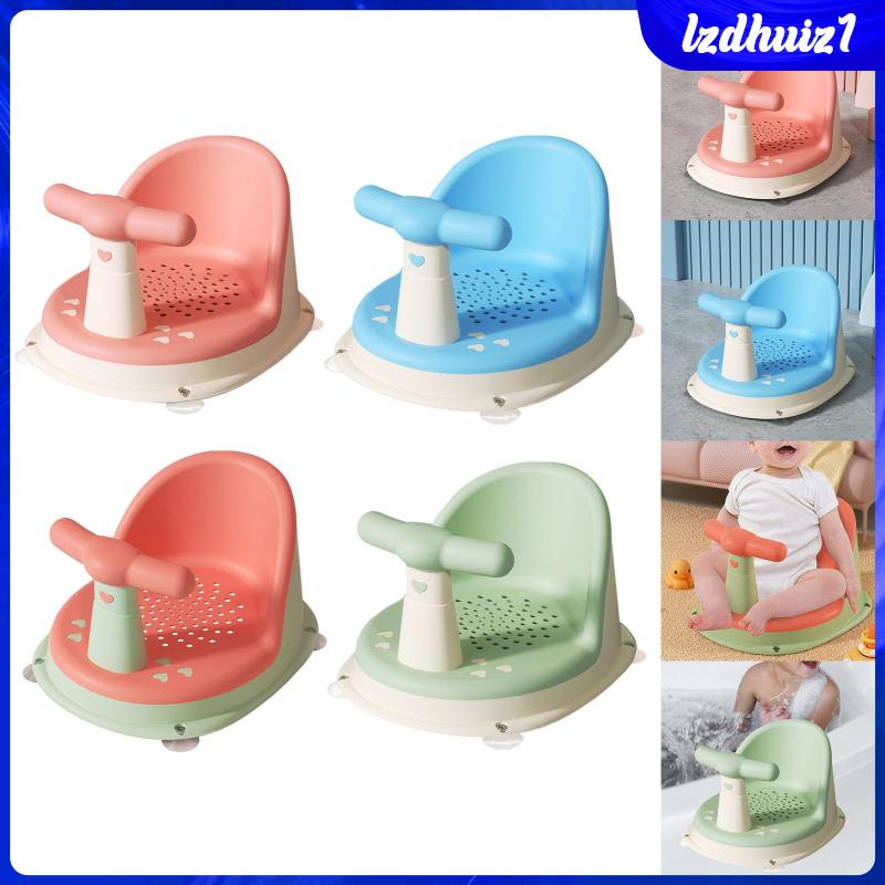 Ghế Ngồi Tắm Có Giác Hút Dành Cho Bé Trai Bé Gái