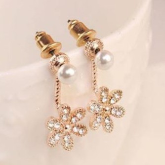 M 26 Hoa tai hoa đá dáng ngắn