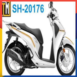 Tem amg phản quang 3m xe sh 2017-2019