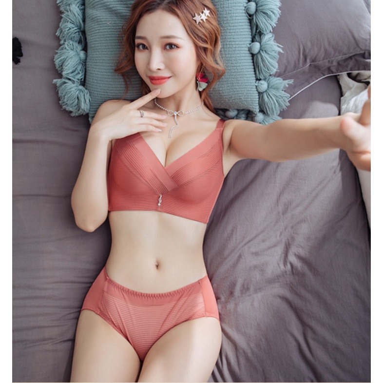 Áo ngực trơn không gọng bảng lưng to cao cấp, thiết kế đơn giản, trẻ trung, dễ phối đồ (MS 04047) Anna Shop