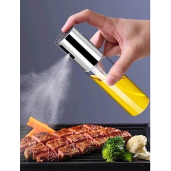 Bình Xịt Dầu Ăn Phun Sương Cho Nồi Chiên Không Dầu Chai Thủy Tinh Cao Cấp 100ml-  Gia Dụng Gia Đình