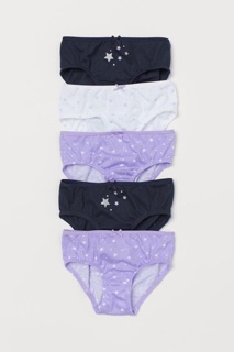 Quần chip bé gái H&M