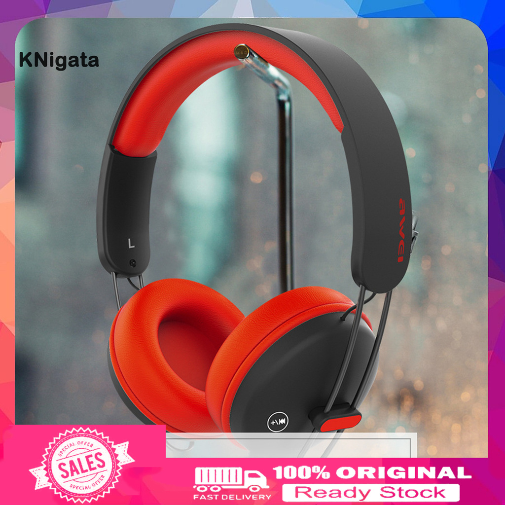 Tai Nghe Trùm Đầu Bluetooth Thể Thao Awei A800Bl | BigBuy360 - bigbuy360.vn