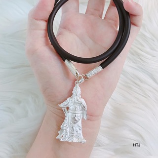 DÂY CHUYỀN NAM MẶT QUAN CÔNG BẠC TA CAO CẤP 925