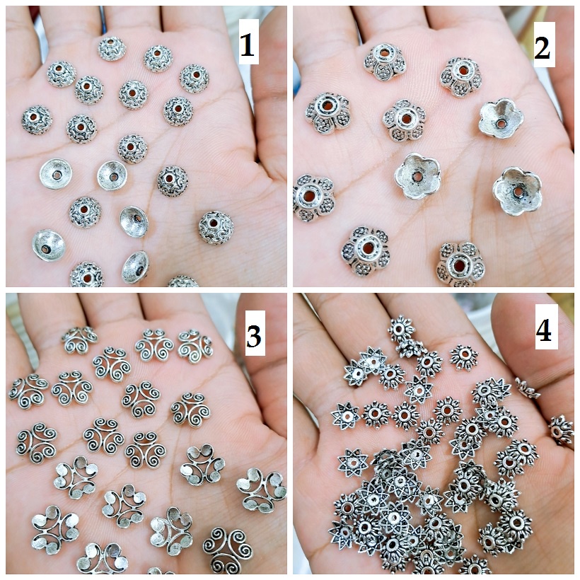 Sỉ Charm màu vàng : 50 gram = 25k / 1 gói