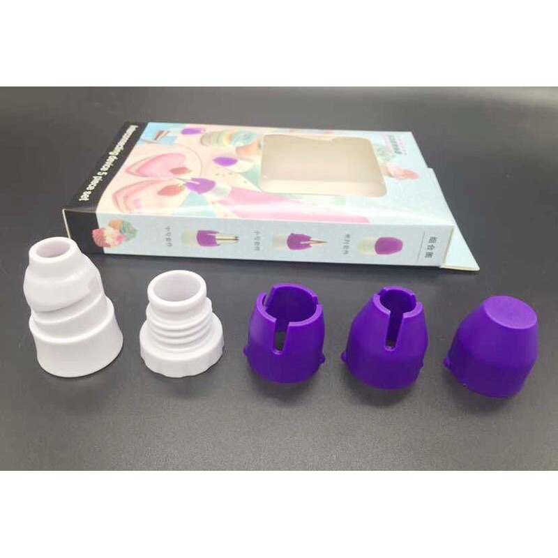 Bộ 5 dụng cụ trang trí bánh