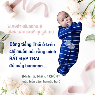 NHỘNG CHŨN COCOON GIÚP BÉ NGỦ NGON