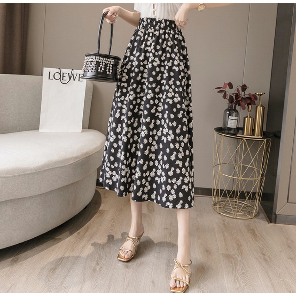 [Mã FAGREEN55 giảm tới 30K đơn 99K] Chân váy hoa đẹp dịu dàng | BigBuy360 - bigbuy360.vn