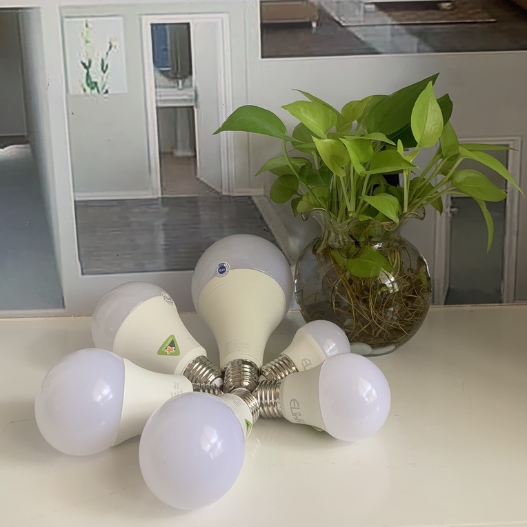 Bóng Đèn Led Bulb ELink Công Suất 9W Ánh Sáng Trắng Dịu Nhẹ, Độ Lan Tỏa Rộng, Hàng Chính Hãng, Chất Lượng Cao