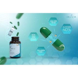 Viên uống nám Glutathione 600 giúp cân bằng nội tiết cải thiện tình trạng nám , mụn dưỡng da mềm mại căng tràn sức sống