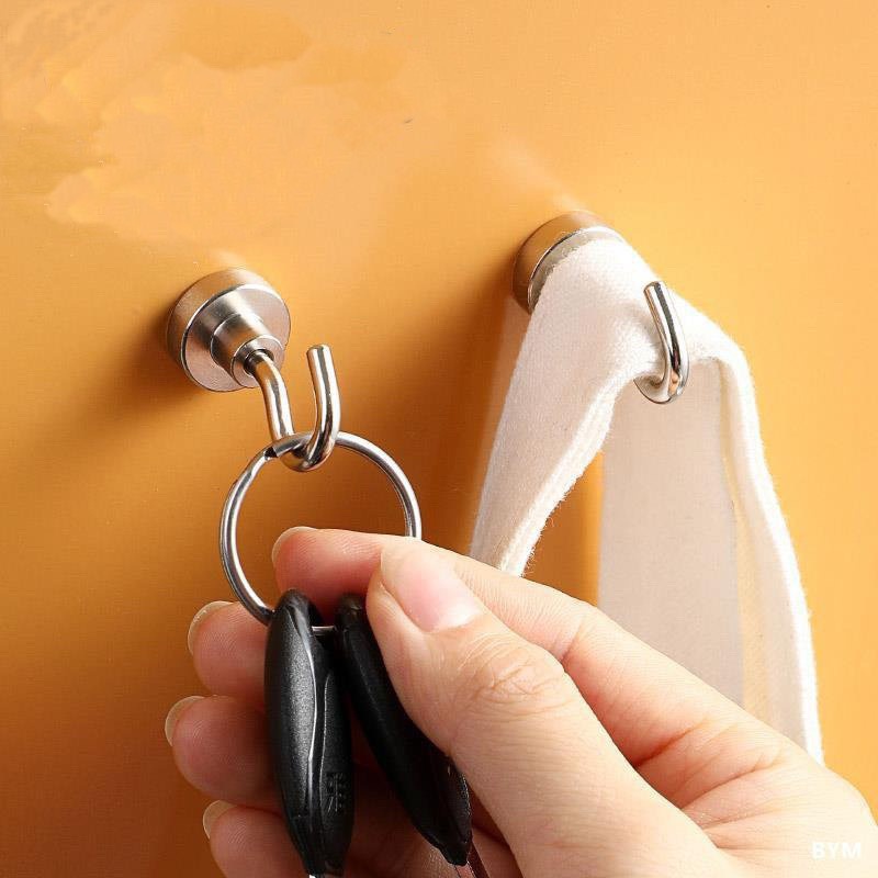 Móc treo nam châm 8mm,10mm,hít treo đồ 88270 SIÊU THỊ 24/7