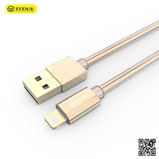 Cáp Lightning Titan IR01