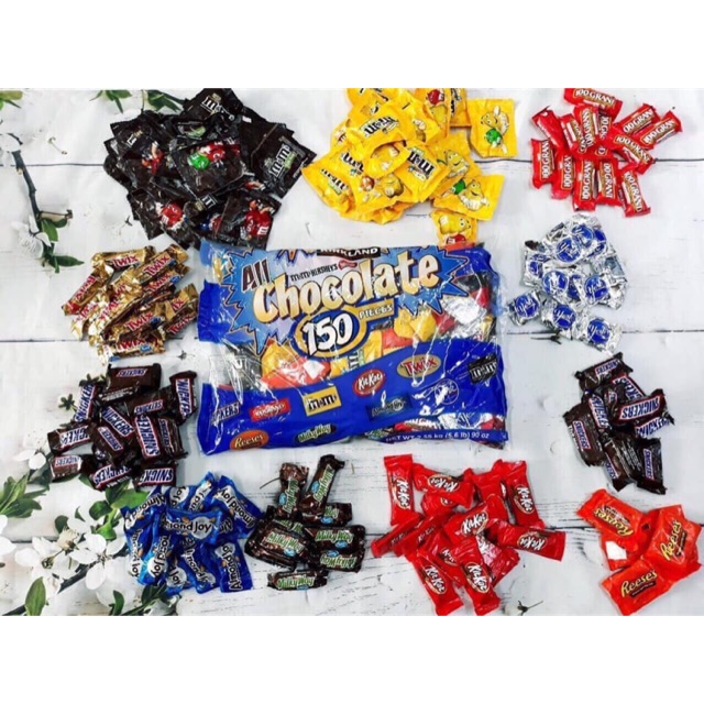 Socola kirland gói 2,55 kg