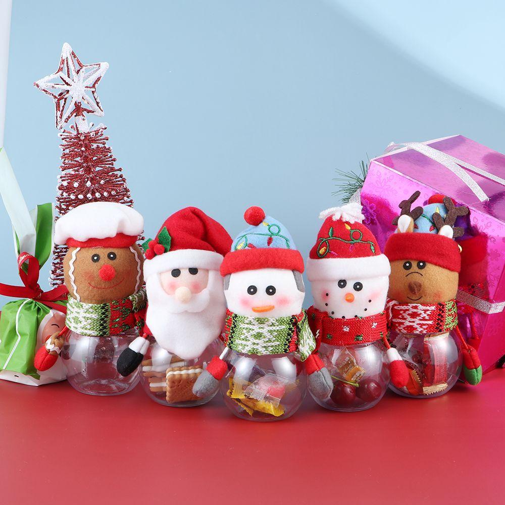 PINEVN Túi Đựng Kẹo Giáng Sinh Dễ Thương