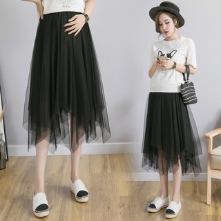 Chân váy xòe chữ A thanh lịch dành cho bà bầu