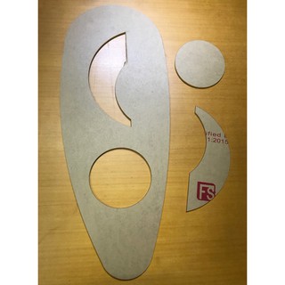 thước parabol khổ lớn