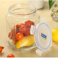 Hũ thủy tinh GLASSLOCK 2000ml IP592