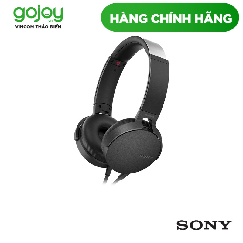 Tai Nghe Chụp Tai Sony MDR-XB550AP