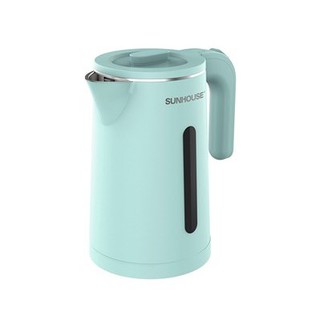 Ấm siêu tốc Inox 2 lớp 1.8L SUNHOUSE SHD1351 - màu xanh