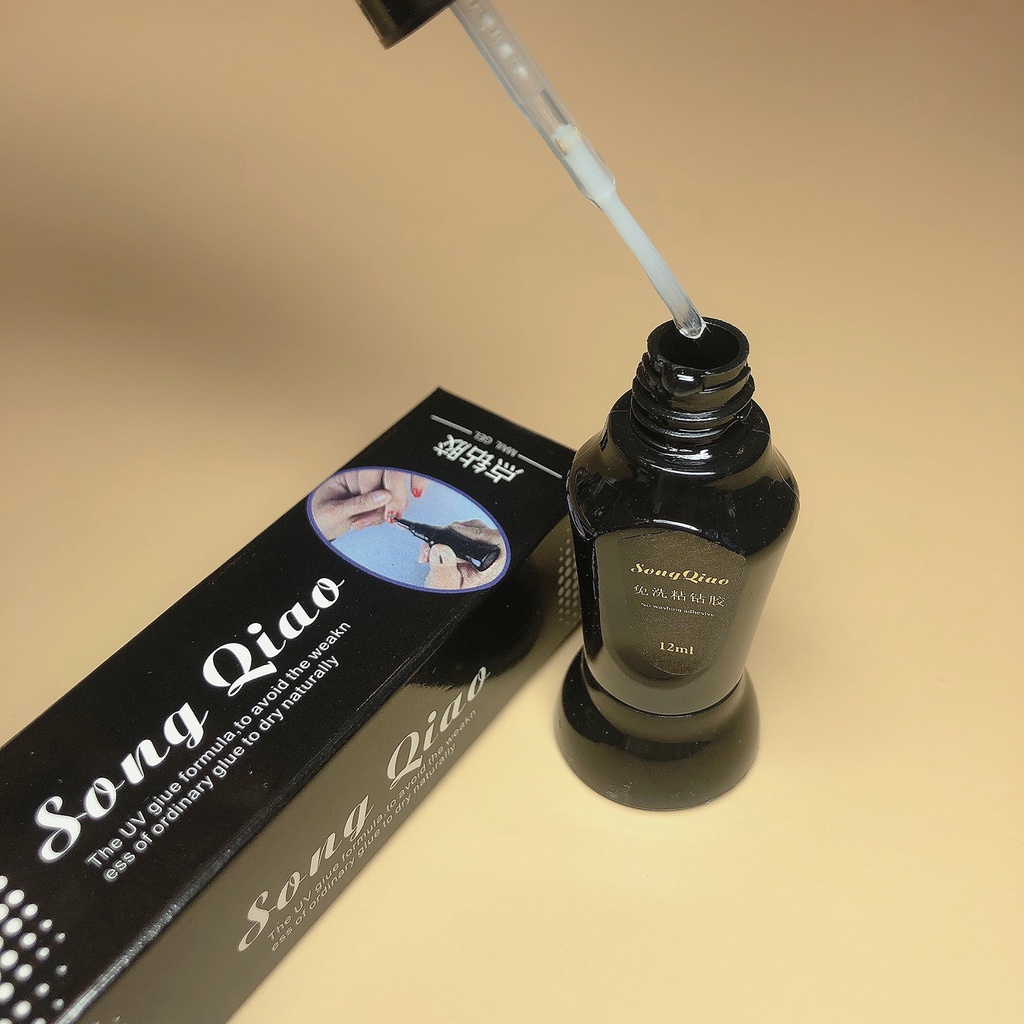 Bút gel đính đá 2 đầu LADURA
