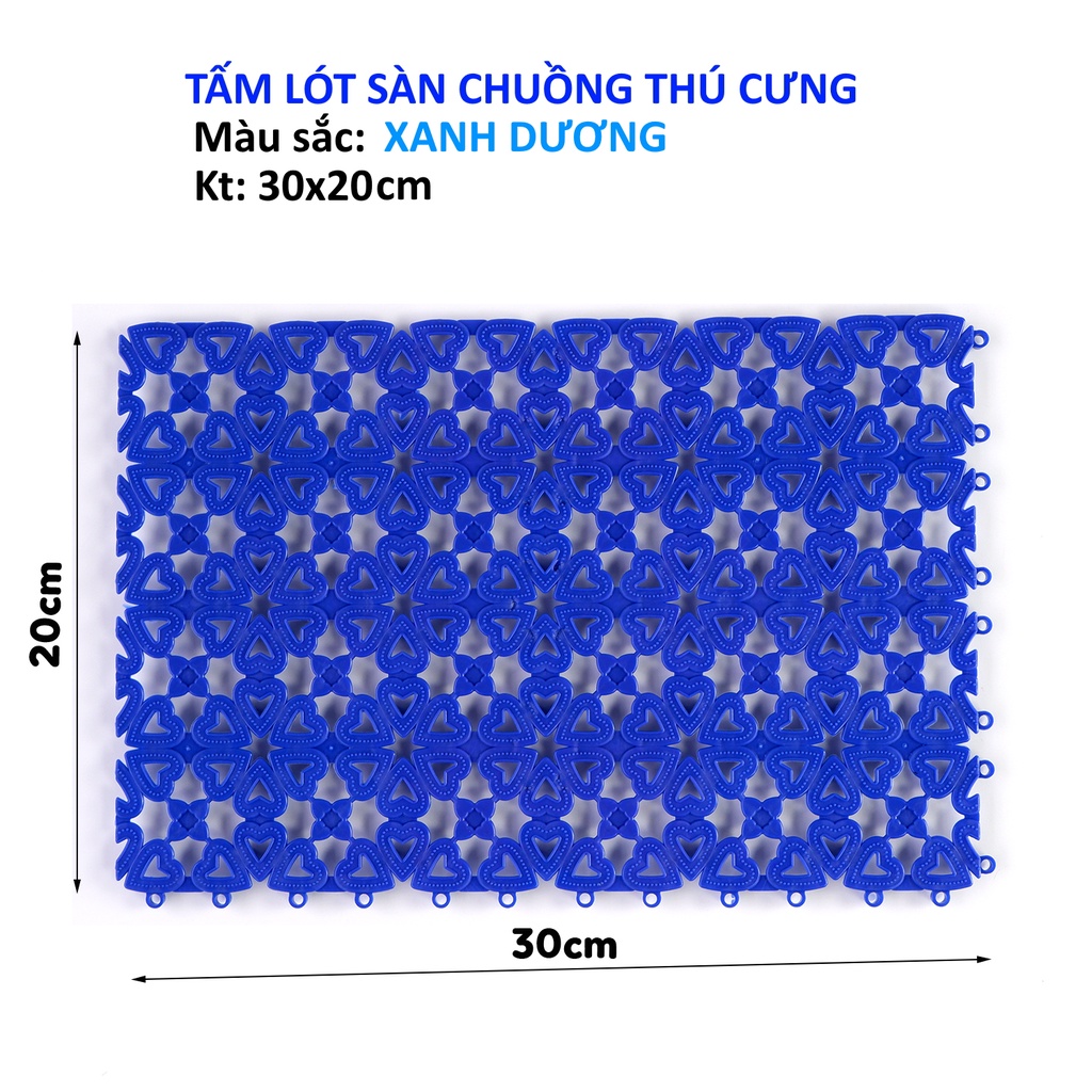 Combo 100 tấm lót sàn chuồng chó mèo