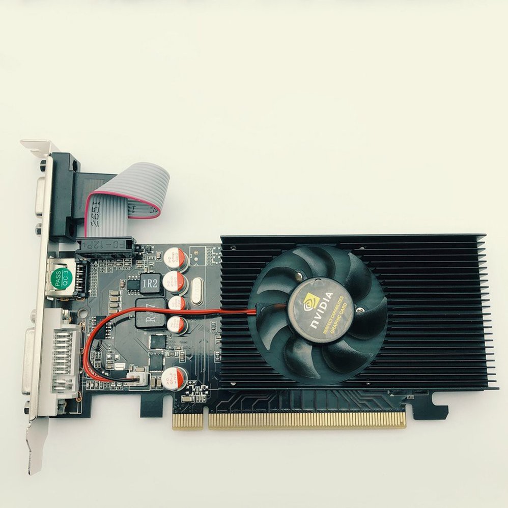 Card Đồ Họa Nvidia Geforce Gt210 1gb 64bit Vga / Dvi