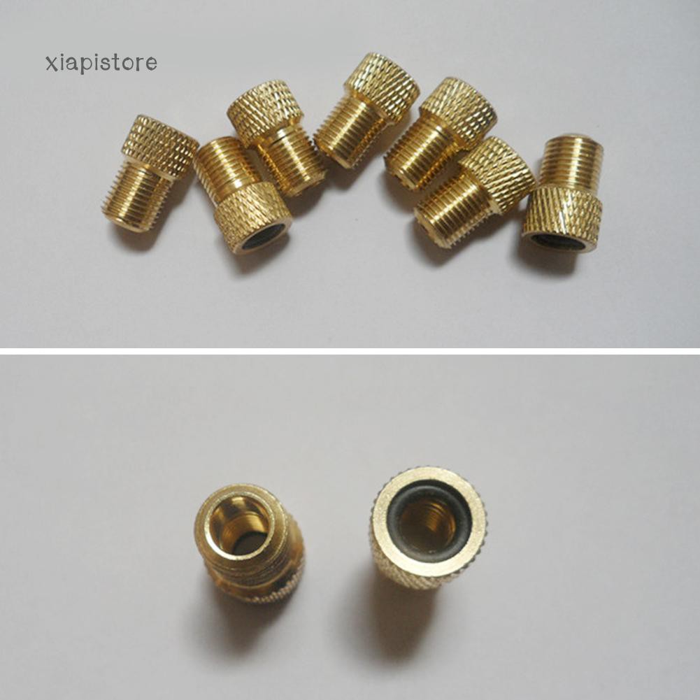 10 Đầu Chuyển Đổi Van Xe Đạp Presta Sang To Schrader